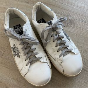 Super Star distressed sneakers